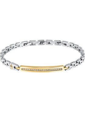 Maserati Maserati Bransoletka JM224AVD42 Srebrny