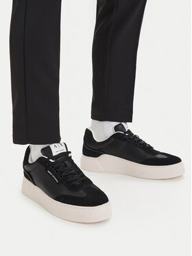 Armani Exchange Armani Exchange Sneakersy XM002200 AF21419 MC105 Černá