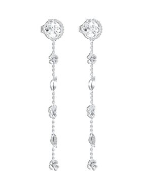 Guess Guess Kolczyki JUBE05040JW Srebrny