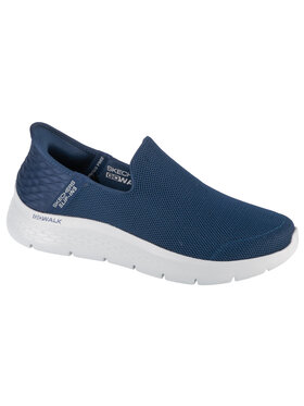 Skechers Skechers Sneakers Skechers Slip-Ins: Go Walk Flex - No Hands Blu scuro