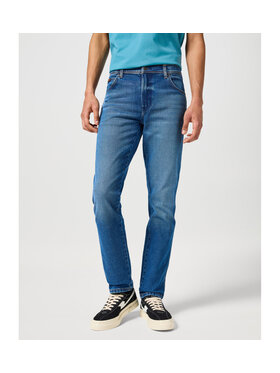 Wrangler Wrangler Jeansy TEXAS SLIM Niebieski Slim Fit