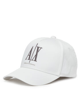Armani Exchange Armani Exchange Czapka z daszkiem XM000811 AF13343 U0009 Biały