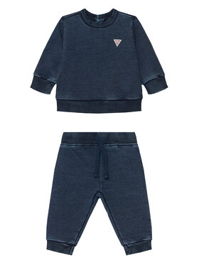 Guess Guess Melegítő I5YG07 KCYC0 Sötétkék Regular Fit