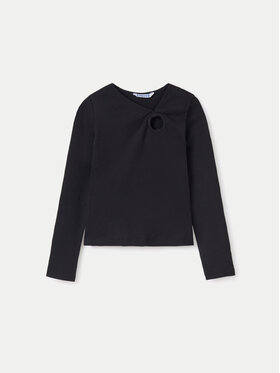 Mayoral Mayoral Блузка 7011 Чорний Regular Fit