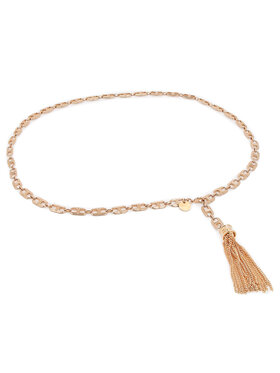 Elisabetta Franchi Elisabetta Franchi Dámský pásek CT-1MC-16E2-V270 Zlatá