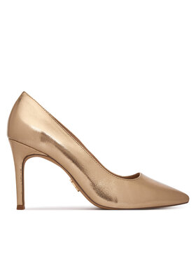 Steve Madden Steve Madden Pantofi cu toc subțire Secured 11004877 Auriu