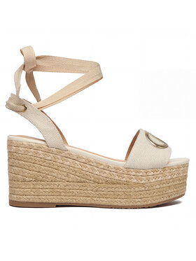 Liu Jo Liu Jo Espadrilky Bali 02 SA6085 TX536 Bílá