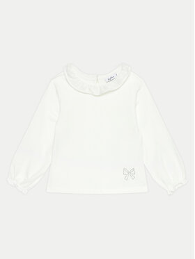 OVS OVS Majica 2132950 Écru Regular Fit