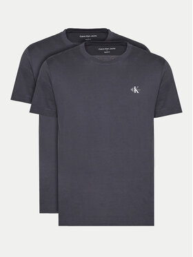 Calvin Klein Jeans Calvin Klein Jeans Set di 2 T-shirt 2 Pack Monologo T-Shirt J30J320199 Multicolore Regular Fit