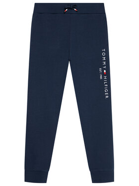 Tommy Hilfiger Tommy Hilfiger Spodnji del trenirke Essential KS0KS00214 Mornarsko modra Regular Fit