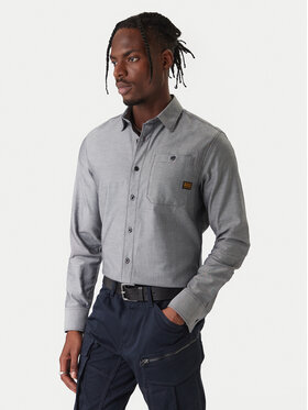 G-Star Raw G-Star Raw Marškiniai Bristum 2.0 D23553 E071 Pilka Slim Fit