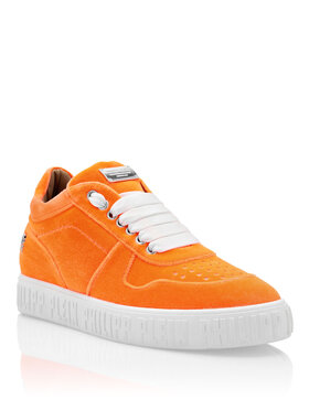 PHILIPP PLEIN PHILIPP PLEIN Sneakersy 1983 Pomarańczowy