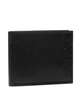 U.S. Polo Assn. U.S. Polo Assn. Veľká pánska peňaženka Casper Hor. Wallet Leather WIUCP2177MHA000 Čierna
