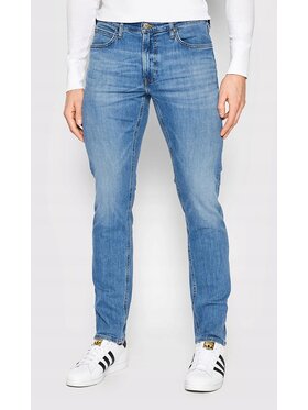 Lee Lee Jeansy Luke Niebieski Basic Fit