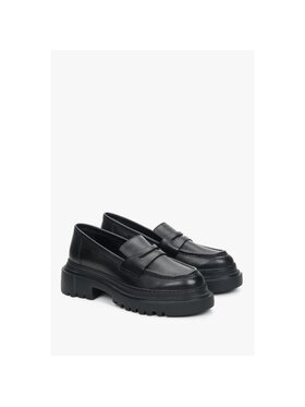 Estro Estro Loafersy ER00110029 Czarny
