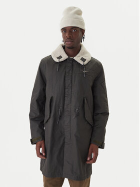 Aeronautica Militare Aeronautica Militare Parka 252AB3020UCT04215 Zöld Regular Fit