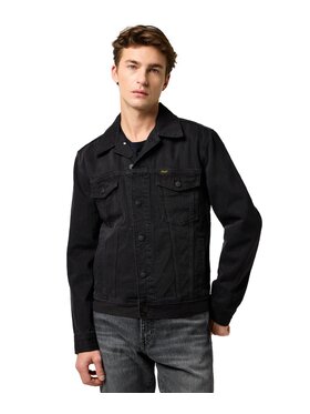 Wrangler Wrangler Kurtka jeansowa 112371439 Czarny Regular Fit
