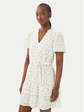 Vero Moda Vero Moda Sukienka codzienna Trine 10342726 Biały Regular Fit