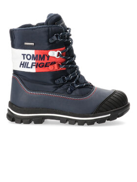 Tommy Hilfiger Tommy Hilfiger Śniegowce T3B5-32544-1233Y019 Granatowy