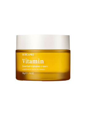Bergamo Bergamo Krem do twarzy ESSENTIAL INTENSIVE WITAMINY, 50 g Pielęgnacja na dzień