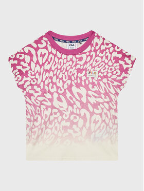 Fila Fila Tricou Beverstedt FAT0122 Roz Regular Fit