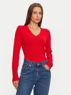 Brave Soul Brave Soul Πουλόβερ LK-248IVYB Κόκκινο Regular Fit