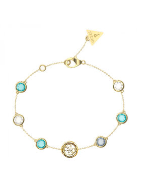 Guess Guess Náramek JUBB05099JWYGAQS Zlatá