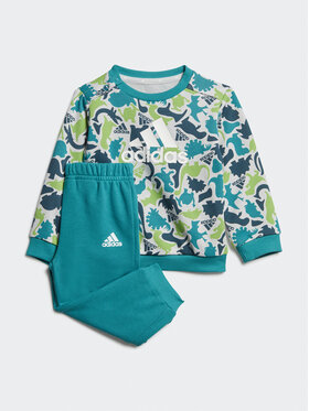 adidas adidas Komplet dresowy IK8329 Szary Regular Fit