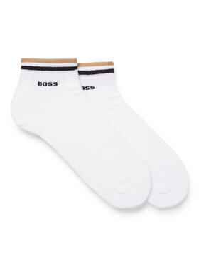 BOSS BOSS Kurze Socken 50491195 Weiß