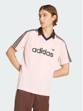 adidas adidas T-Shirt 159301 Różowy jasny Regular Fit