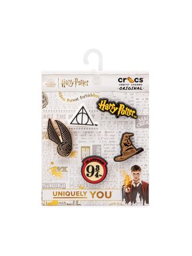 Crocs Crocs Okrasek za obutev Jibbitz Harry Potter Symbol 5 Pack 10010005 Pisana