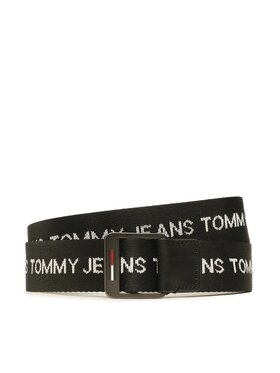 Tommy Jeans Tommy Jeans Vyriškas Diržas Tjm Baxter 3.5 AM0AM11197 Juoda