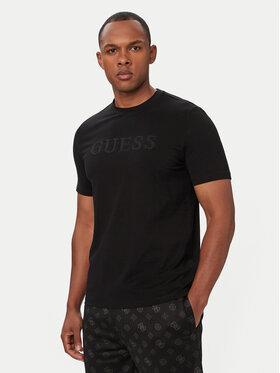Guess Guess Póló Z6YI17 K4968 Fekete Regular Fit