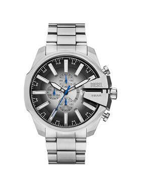 Diesel Diesel Hodinky DZ4686 Strieborná