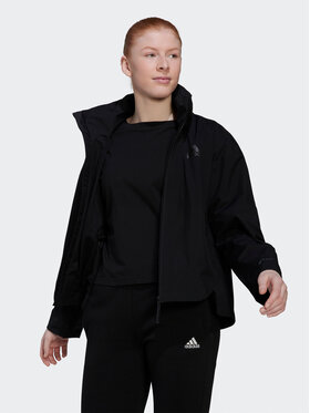 adidas adidas Regenjacke Terrex Traveer RAIN.RDY HG6021 Schwarz Loose Fit