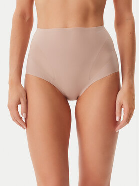 Calvin Klein Underwear Calvin Klein Underwear Lenjerie de corp modelatoare partea de jos Stay Put Mesh LV00QF8166 Bej