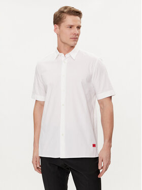 HUGO Hugo Ing Ebor 50475668 Fehér Relaxed Fit
