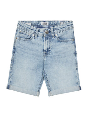 Jack&Jones Junior Jack&Jones Junior Дънкови шорти Rick 12269799 Син Regular Fit