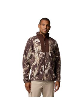 Columbia Columbia Polar Sequoia Grove™ II Printed Full Zip Fleece Kolorowy Regular Fit