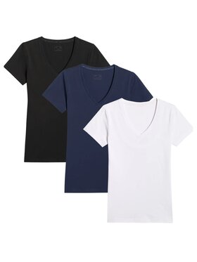 4F 4F T-Shirt 4FWMM00TTSHF3307-10S-20S-31S Kolorowy Regular Fit
