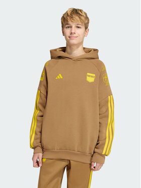 adidas adidas Bluza 168795 Brązowy ciemny Loose Fit