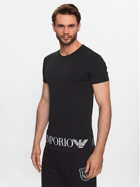 Emporio Armani Underwear Emporio Armani Underwear T-Shirt 111035 3R755 00020 Czarny Regular Fit