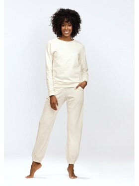 DKaren Sport DKaren Sport Dres KWenezja Écru Classic Fit