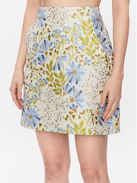 Moss Copenhagen Moss Copenhagen Midi sukňa 17509 Farebná Basic Fit