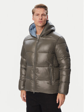 Save The Duck Save The Duck Μπουφάν χειμωνιάτικο D31280M LOVE21 Γκρι Regular Fit