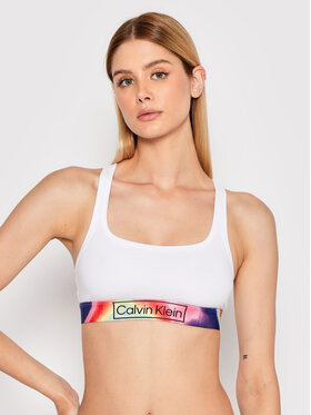 Calvin Klein Underwear Calvin Klein Underwear Biustonosz top 000QF6825E Biały