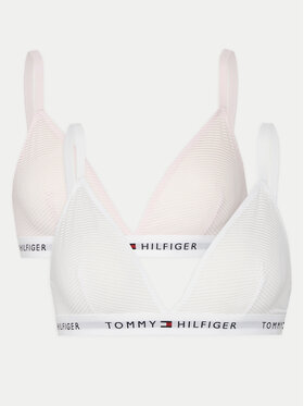 Tommy Hilfiger Tommy Hilfiger Set de 2 sutiene bralette UW0UW05987 Colorat
