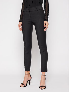 Patrizia Pepe Patrizia Pepe Παντελόνι υφασμάτινο CPA368/AQ39-K103 Μαύρο Slim Fit