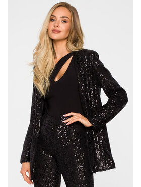 Made of Emotion Made of Emotion Marynarka M724 Czarny Premium Fit