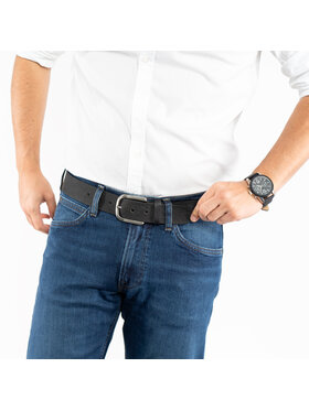 Tom Tailor Tom Tailor Pasek Męski TOM TAILOR Czarny